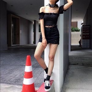 Skirts 50$ shirts 30$